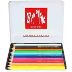 مداد رنگی کرن داش 18 رنگ (آبرنگی ) جعبه فلزی