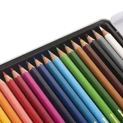 مداد رنگی کرن داش 18 رنگ (آبرنگی ) جعبه فلزی