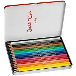 مداد رنگی کرن داش 18 رنگ (آبرنگی ) جعبه فلزی