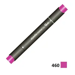 ماژیک راندو دوسر کوییلو کد 460 مدل Stylefile (رنگ azalea purple)