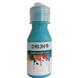 رنگ اکریلیک فیروزه ای دریژنو مدل ART (حجم 60 میلی لیتر)