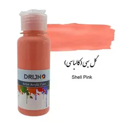 رنگ اکریلیک دریژنو گلبهی مدل ARTIST حجم 120 میلی لیتر