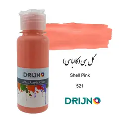 رنگ اکریلیک دریژنو گلبهی مدل ARTIST حجم 120 میلی لیتر