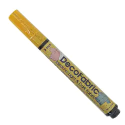ماژیک پارچه زرد ماروی یوشیدا (مدل DecoFabric)