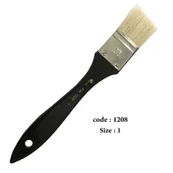 قلم مو سر کج پارس آرت مدل 1208 (سایز 1)