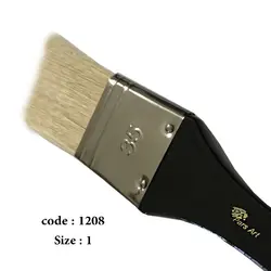 قلم مو سر کج پارس آرت مدل 1208 (سایز 1)