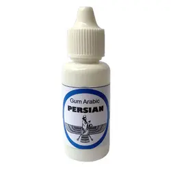 صمغ عربی صادراتی پرشین بسته بندی قطره چکانی ۳۰ میل