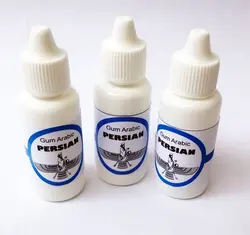 صمغ عربی صادراتی پرشین بسته بندی قطره چکانی ۳۰ میل