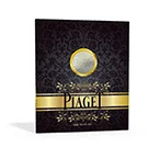 ورق نقره پیاژه ایتالیایی بسته ۱۰۰ عددی