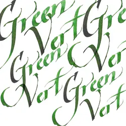 مرکب خوشنویسی وینزور سبز Winsor Green Calligraphy ink