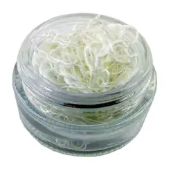 لیقه ابریشم نخی طبیعی بزرگ