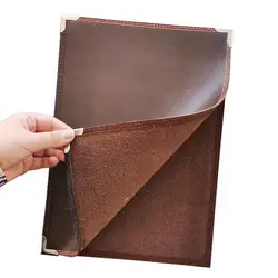 زیردستی چرمی خوشنویسی