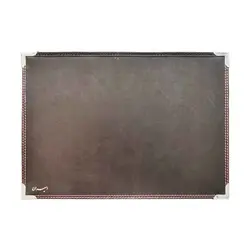 زیردستی چرمی خوشنویسی