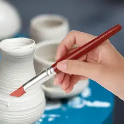 قلم سیلیکونی (محو کن) حرفه ای دسته رنگی 5 عددی