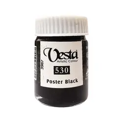 گواش وستا کد 530 Black حجم 30 میل