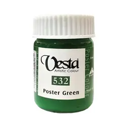 گواش وستا کد 532 Green حجم 30 میل