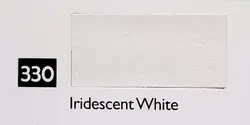 گواش وستا کد 330 IridescentWhite حجم 30 میل