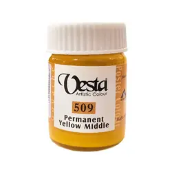 گواش وستا کد 509 PermanentYellowMiddle حجم 30 میل