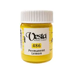 گواش وستا کد 486 PermanentLemon حجم 30 میل