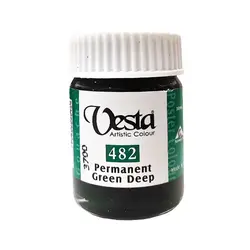 گواش وستا کد 482 PermanentGreen حجم 30 میل