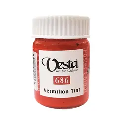 گواش وستا کد 686 VermilionTint حجم 30 میل