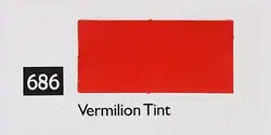 گواش وستا کد 686 VermilionTint حجم 30 میل