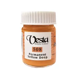 گواش وستا کد 508 PermanentYellow حجم 30 میل