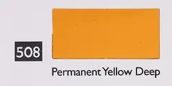 گواش وستا کد 508 PermanentYellow حجم 30 میل