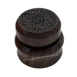 دوات خوشنویسی طرح اسلیمی (جنس چوب گردو)