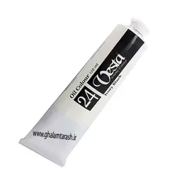 رنگ روغن وستا مدل Ivory Black 24 حجم۱۲۰ میلی لیتر