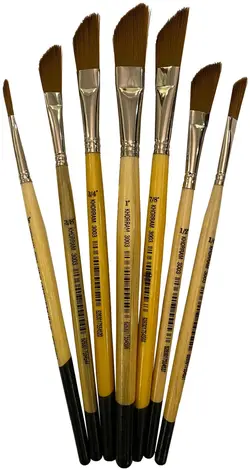 قلم مو شمشیری خرم شماره 1 کد 3003