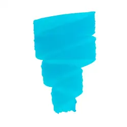 ماژیک ضد آب اعتدال مدل 600 (فیروزه ای)