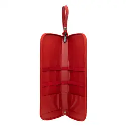 کیف قلمو چرمی پارس آرتیست مدل زیپی