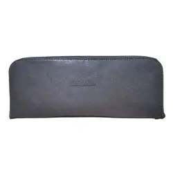 کیف قلمو چرمی پارس آرتیست مدل زیپی