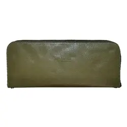 کیف قلمو چرمی پارس آرتیست مدل زیپی