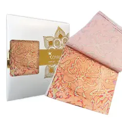 ورق طلا طرح دار دفترچه ای رویال (کد16)
