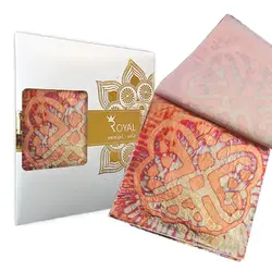 ورق طلا طرح دار دفترچه ای رویال (کد3)