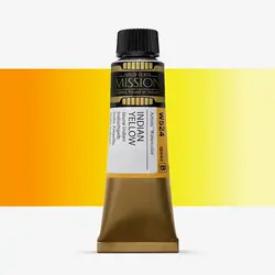 آبرنگ میشن Gold Class سری B رنگ (Indian Yellot W524)