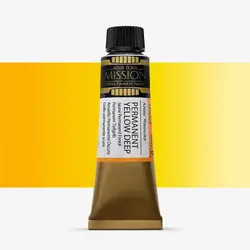 آبرنگ میشن Gold Class سری B رنگ (Permanent Yellow Deep W523)