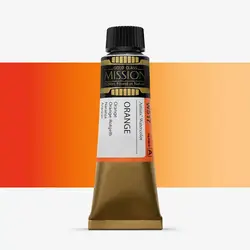 آبرنگ میشن Gold Class سری A رنگ (Orange W517)