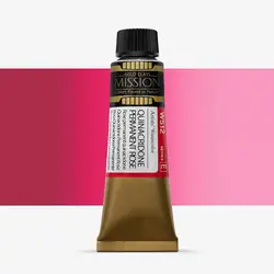 آبرنگ میشن Gold Class سری E رنگ (Quinacridone Permanentrose W512)