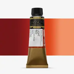 آبرنگ میشن Gold Class سری B رنگ (Light Red W562)