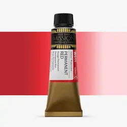 آبرنگ میشن Gold Class سری C رنگ (Permanent Red W511)