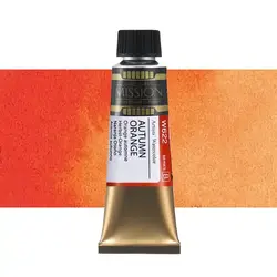 آبرنگ میشن Gold Class سری B رنگ (Autumn Orange W622)