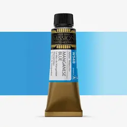 آبرنگ میشن Gold Class سری A رنگ (Manganese Blue W548)