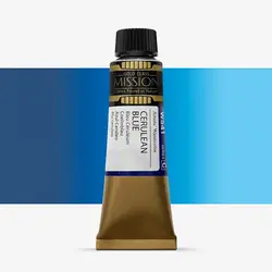 آبرنگ میشن Gold Class سری C رنگ (Cerulean Blue W541)