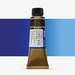 آبرنگ میشن Gold Class سری A رنگ (Cobalt BlueHue W542)