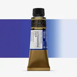 آبرنگ میشن Gold Class سری B رنگ (Ultramarine Deep W545)