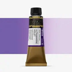 آبرنگ میشن Gold Class سری A رنگ (Ultramarine Violet W559)