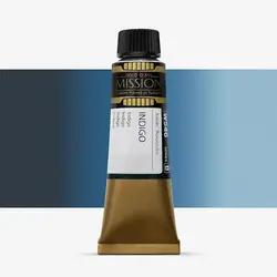 آبرنگ میشن Gold Class سری B رنگ (Indigo W546)